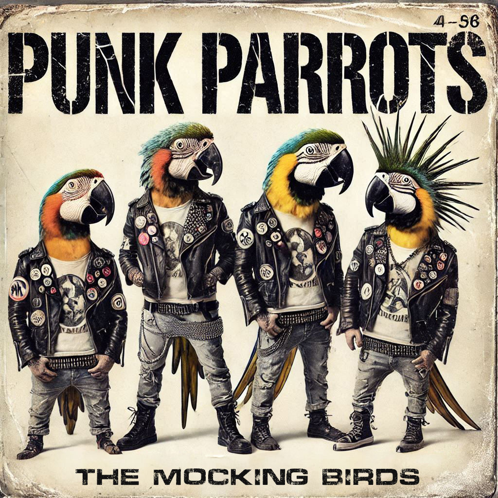 Punk Parrots