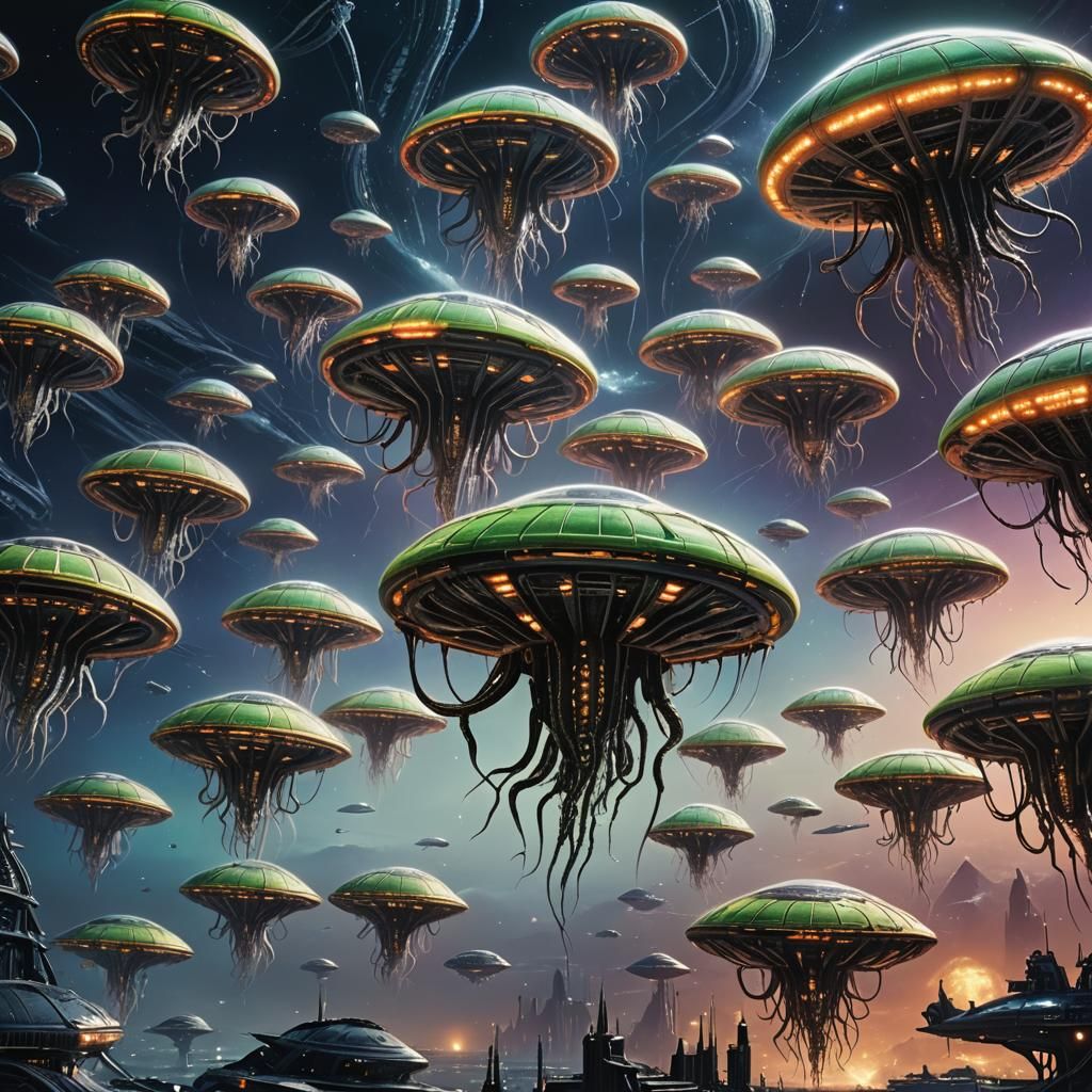 alien invasion
