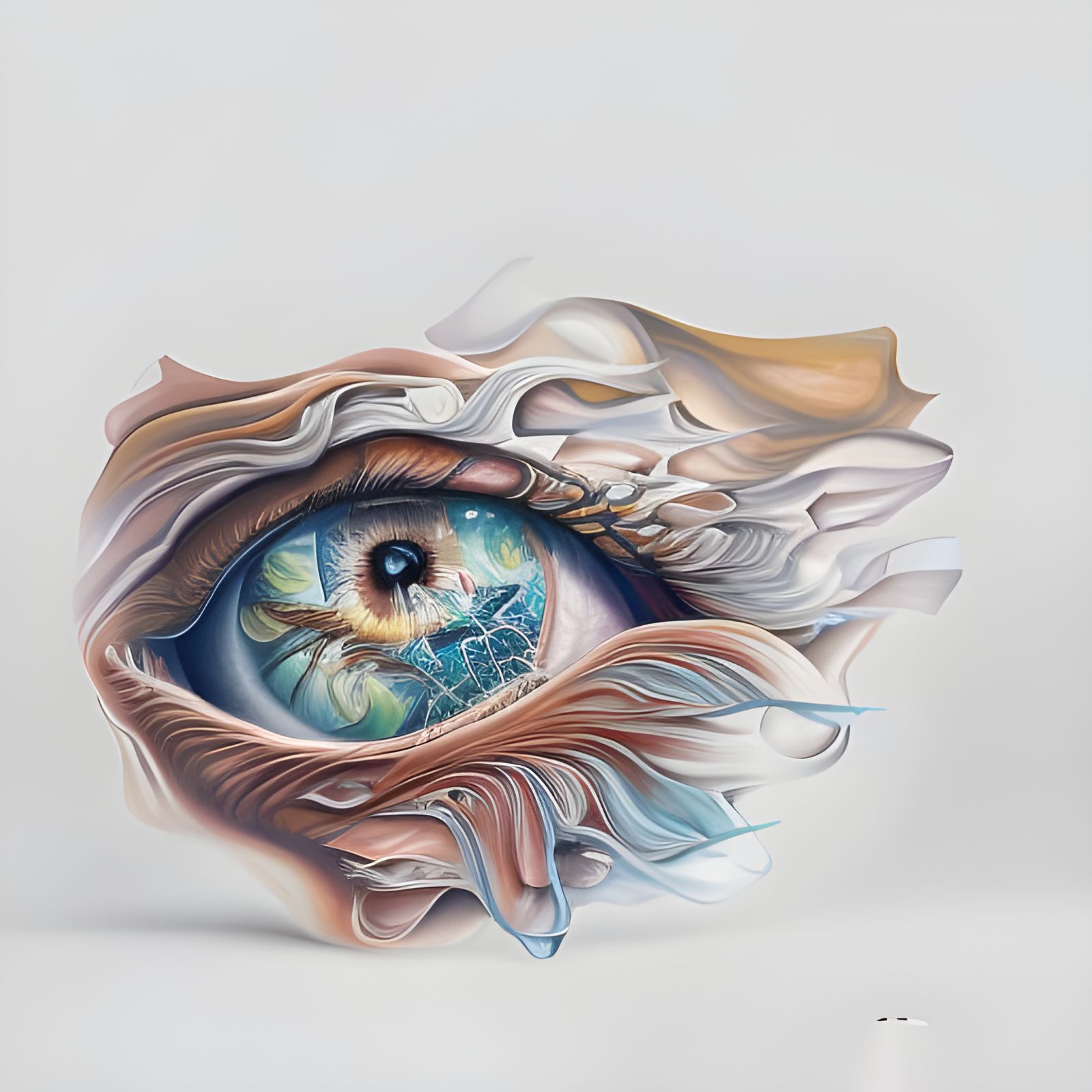 Neptune's eye  by @Jammy