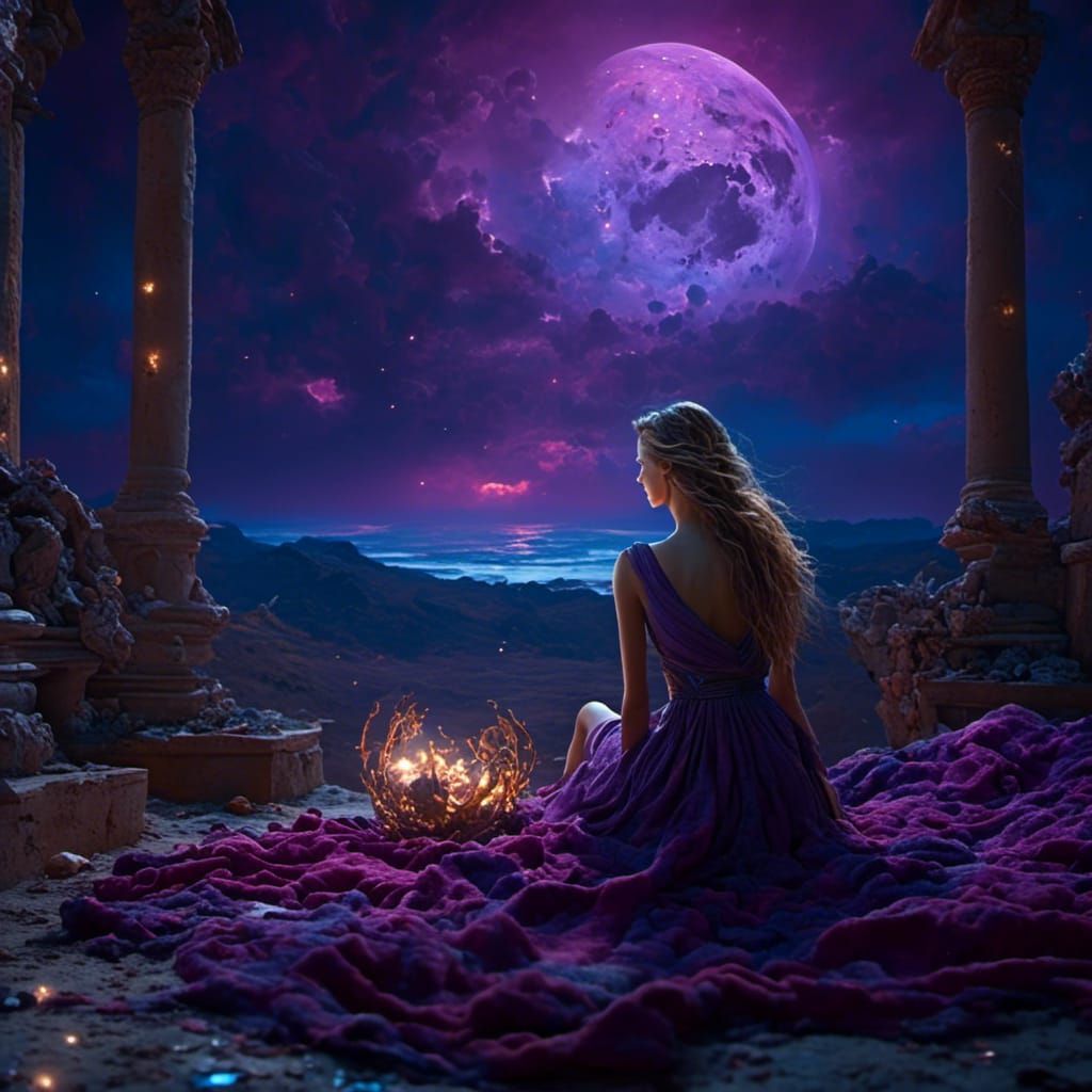 Purple Moon