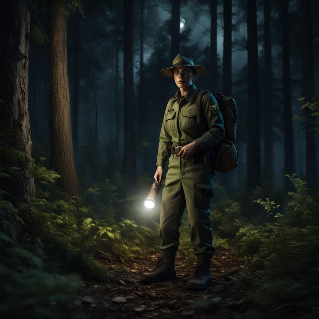 Don't go into the forest