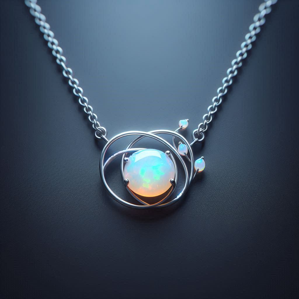 Opal pendant