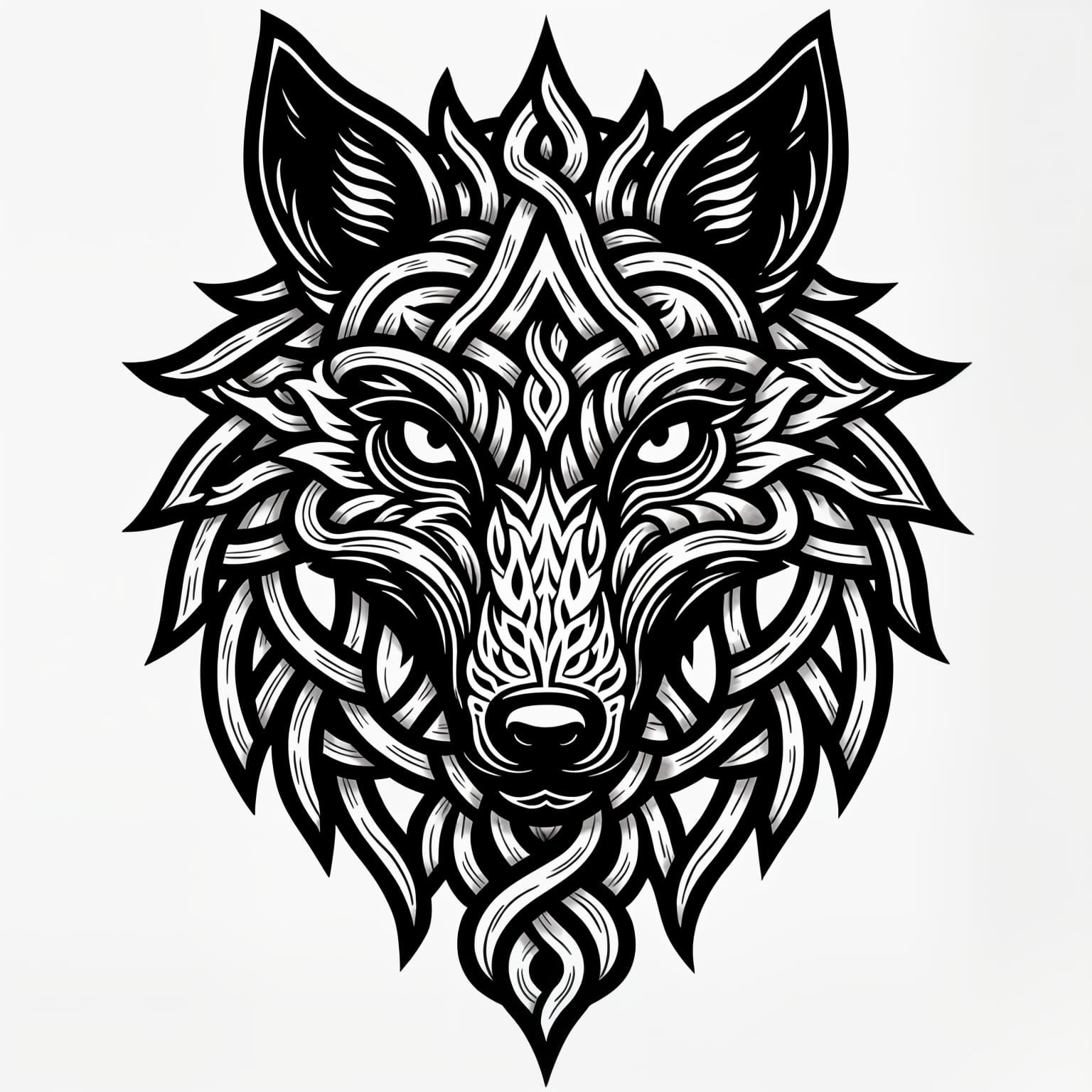 Black and white photo, high contrast, Op art, punk woman with mohawk hair posing fashion show , Moscow subway station stairs, 