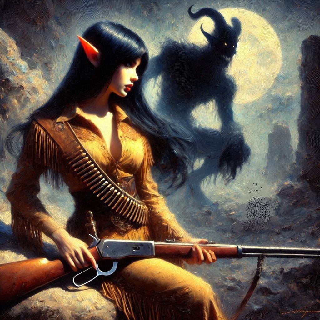 Walks in Moonlight and the Shadow Demon of Sonora