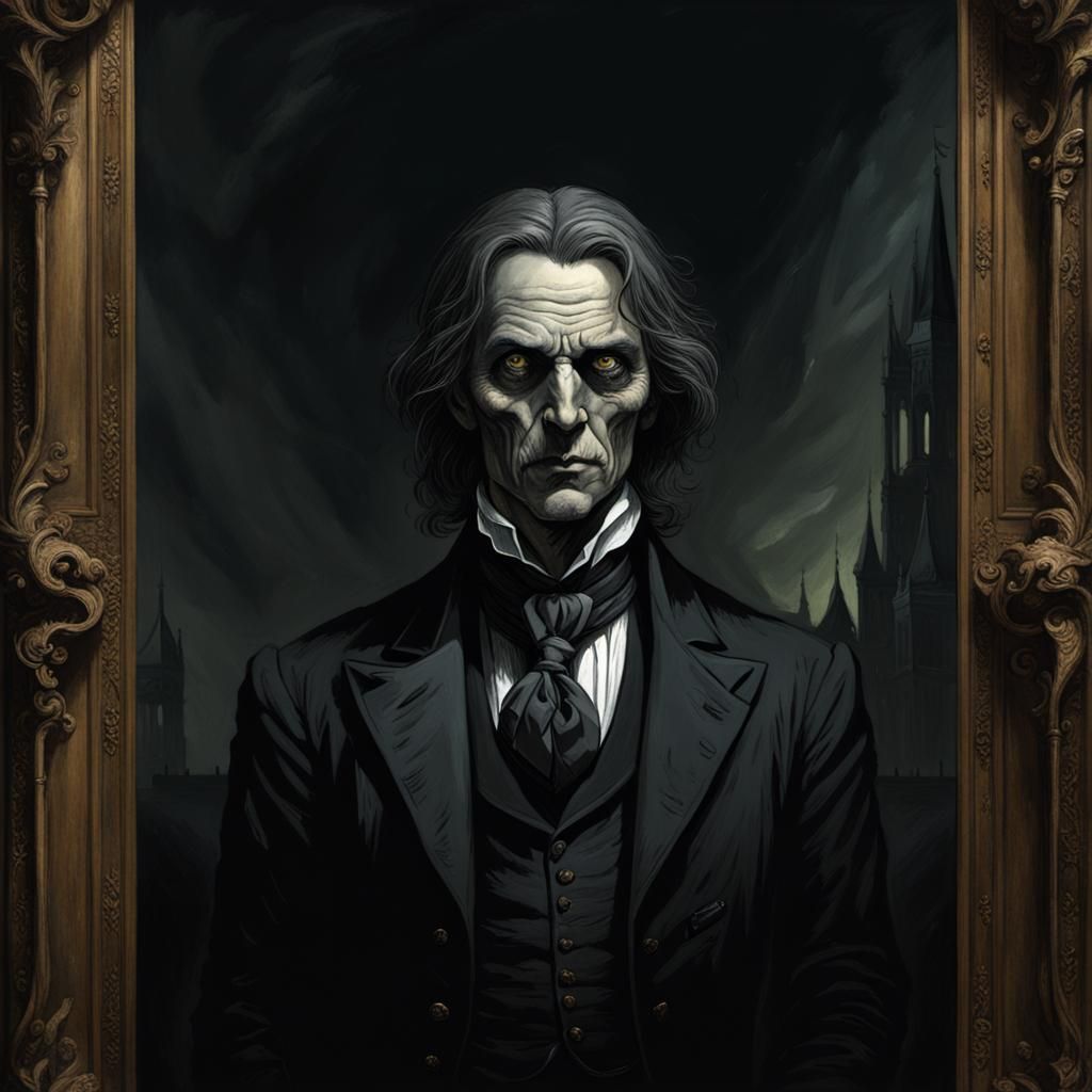 Dorian Grey's portrait