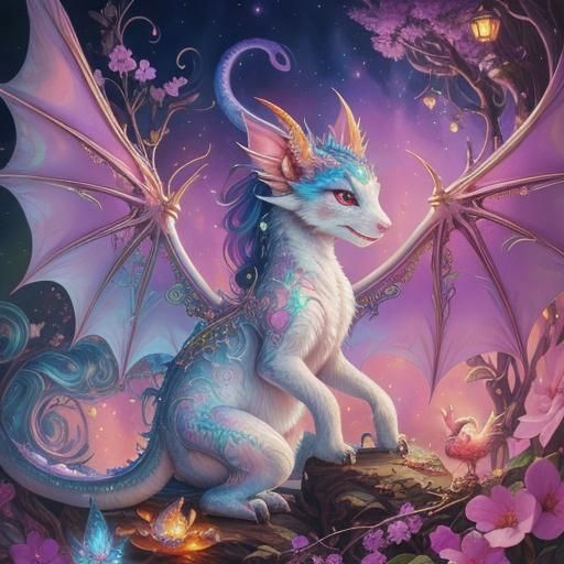 Fairyland Creatures - AI Generated Artwork - NightCafe Creator