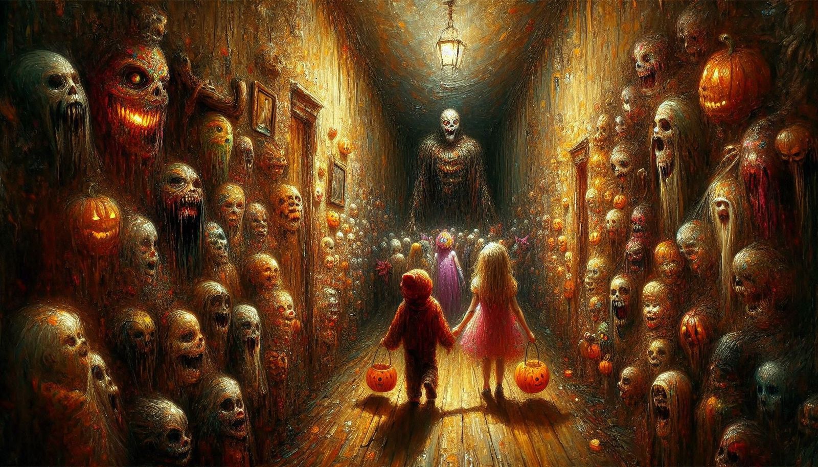 Welcome~! Halloween night