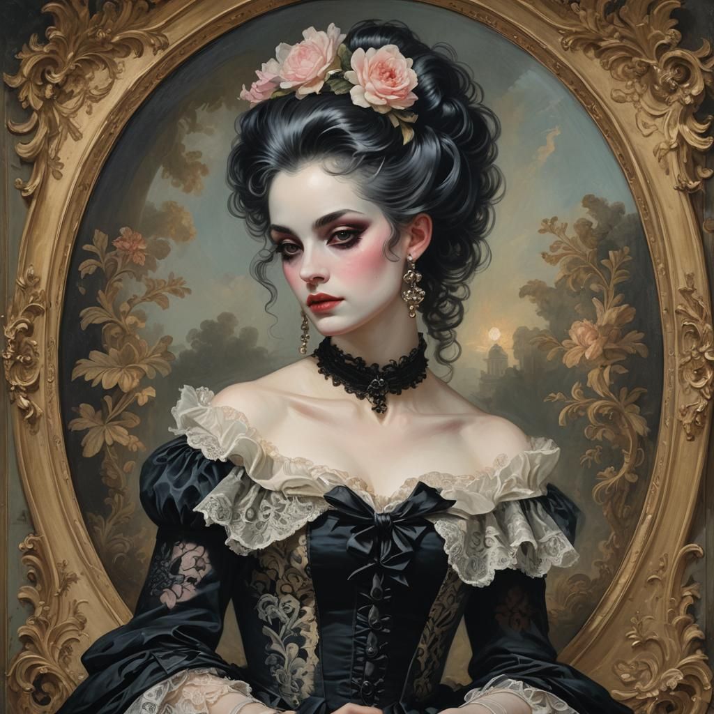 Goth  by @Bichoptero