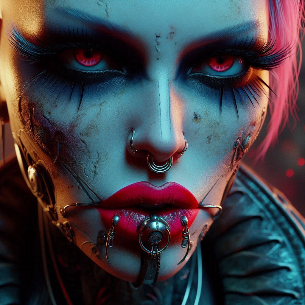 Her Name Was Lola: She Was a Cyborg...