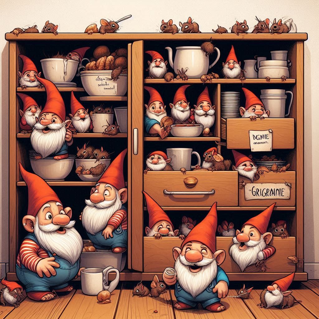 Gnome Infestation