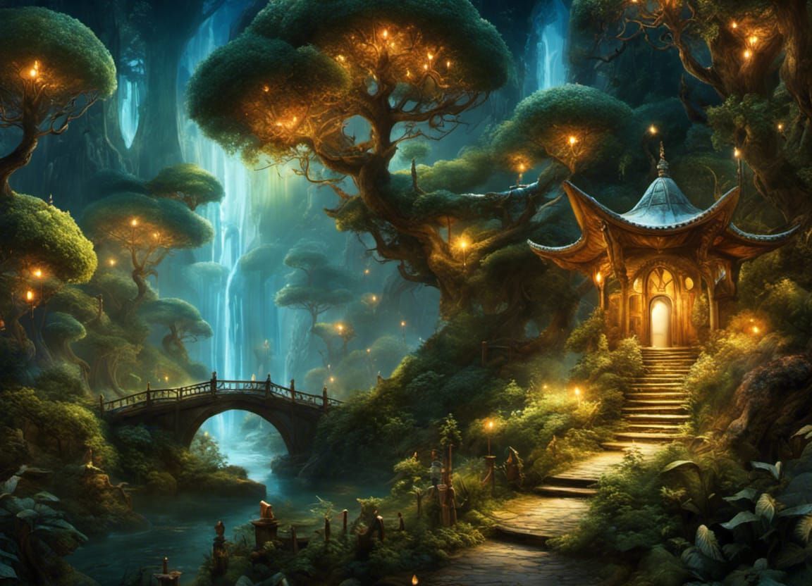 Fairy house