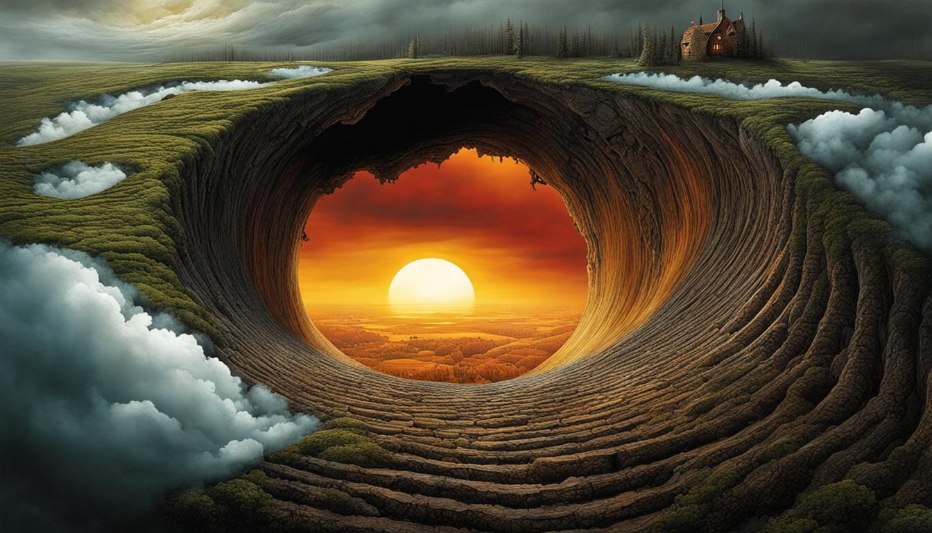 Hole to another world