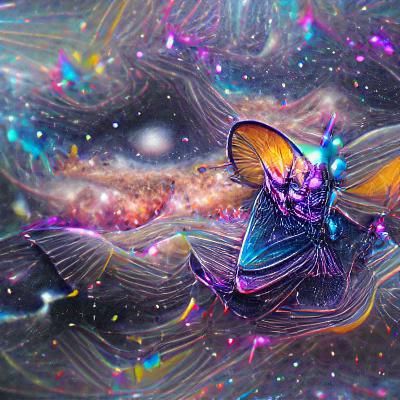 King Galactic Butterfly
