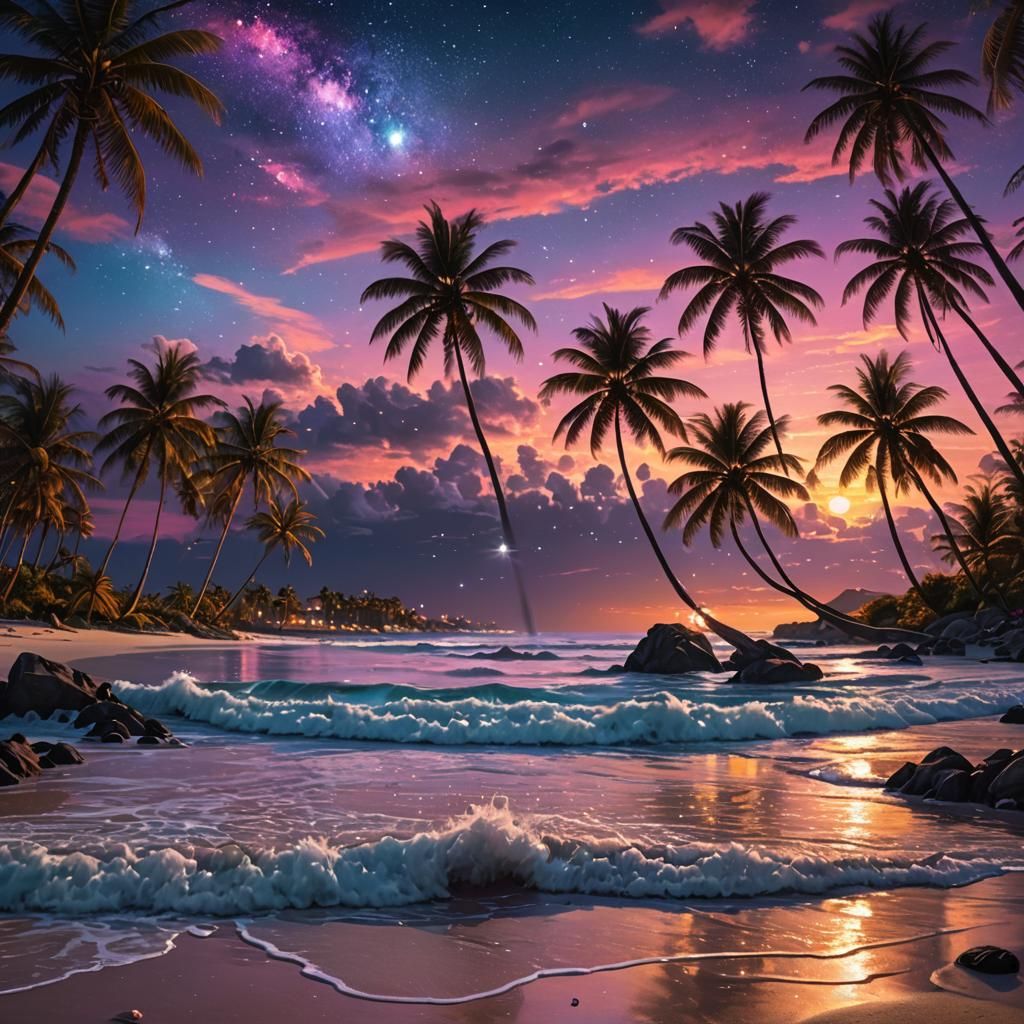 Join me in paradise