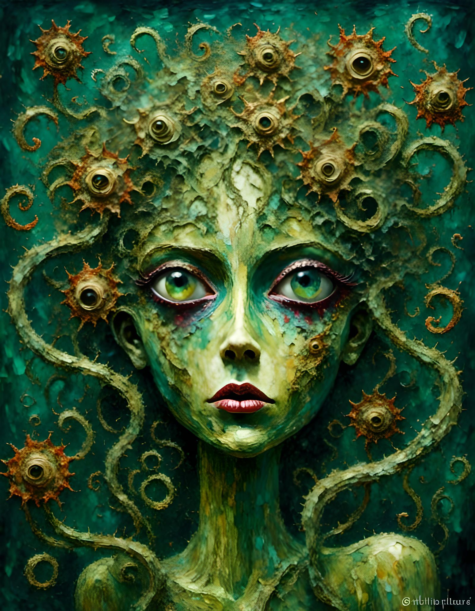 Medusa Eyes