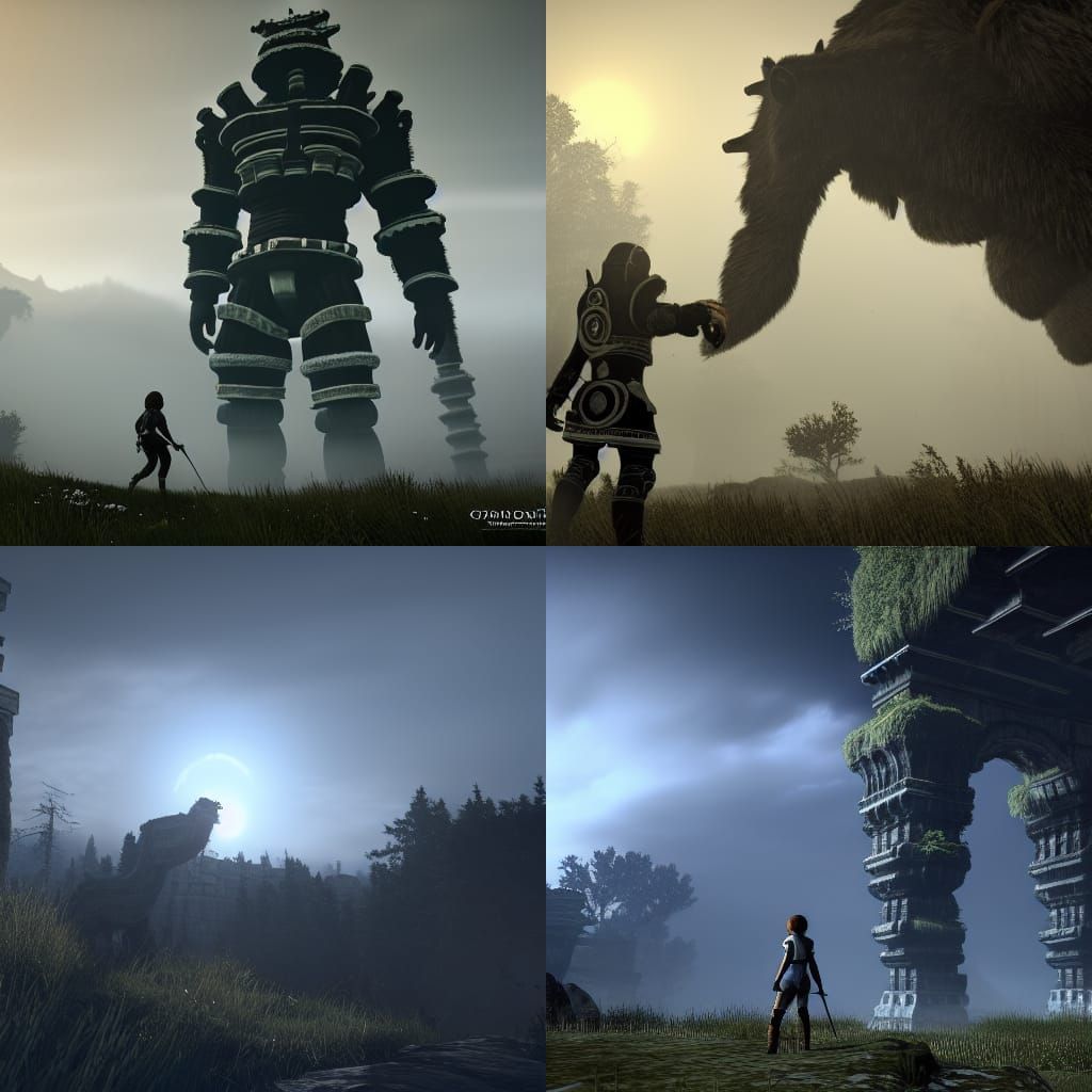 the man vs the giant