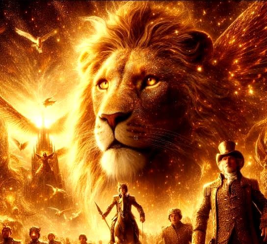 2/09/2025-Movie The Lion's Kingdom Art By Archangel Tara