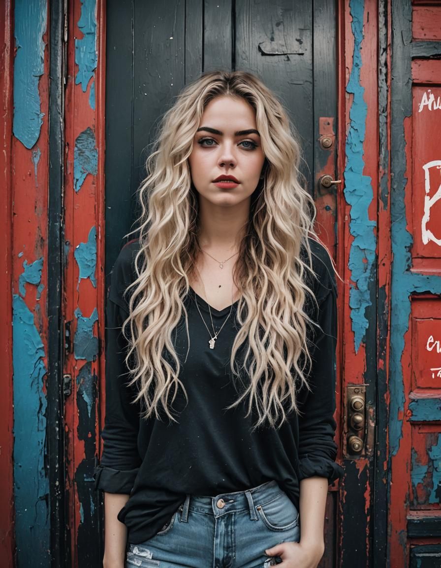 Urban City Girl