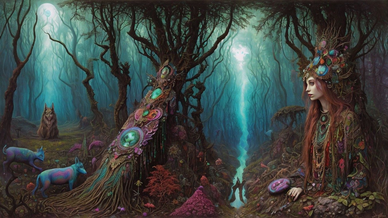 BROKEN DREAM LAND - FOREST OF MYTHS