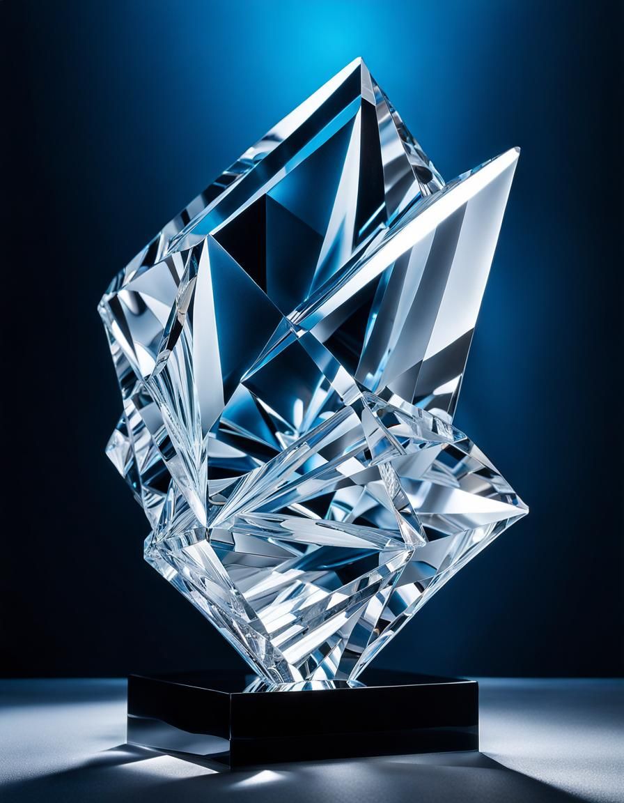 Glass Sculpture 2