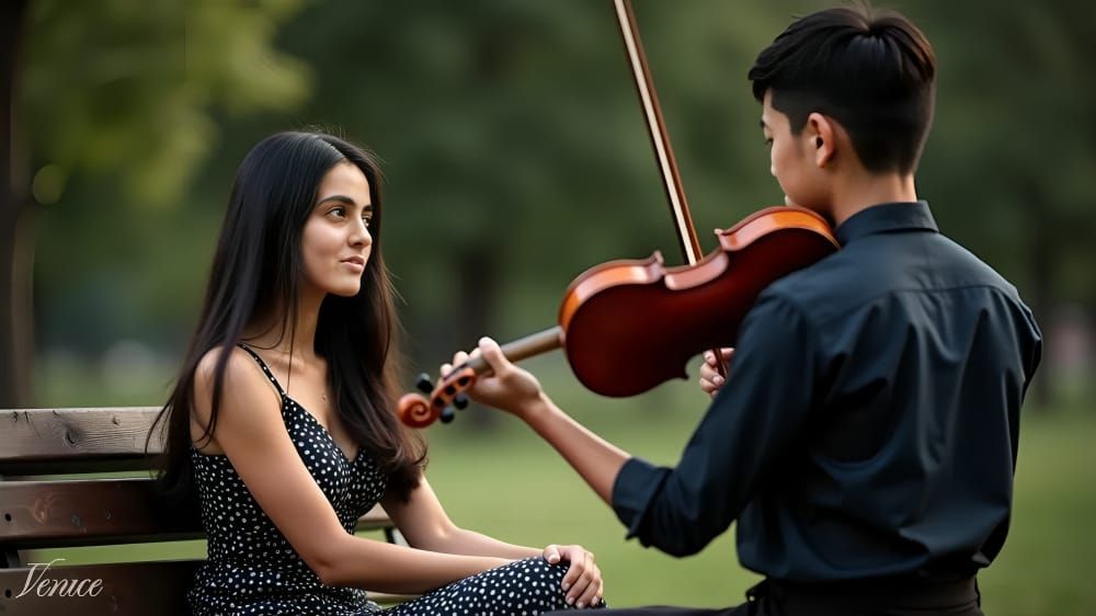 Music for your summer skin, girl