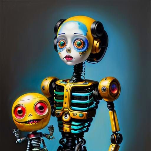 Toy robots
