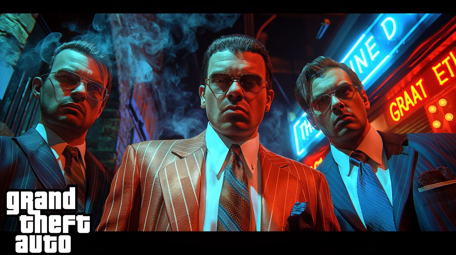 Grand Theft Auto Style Image's