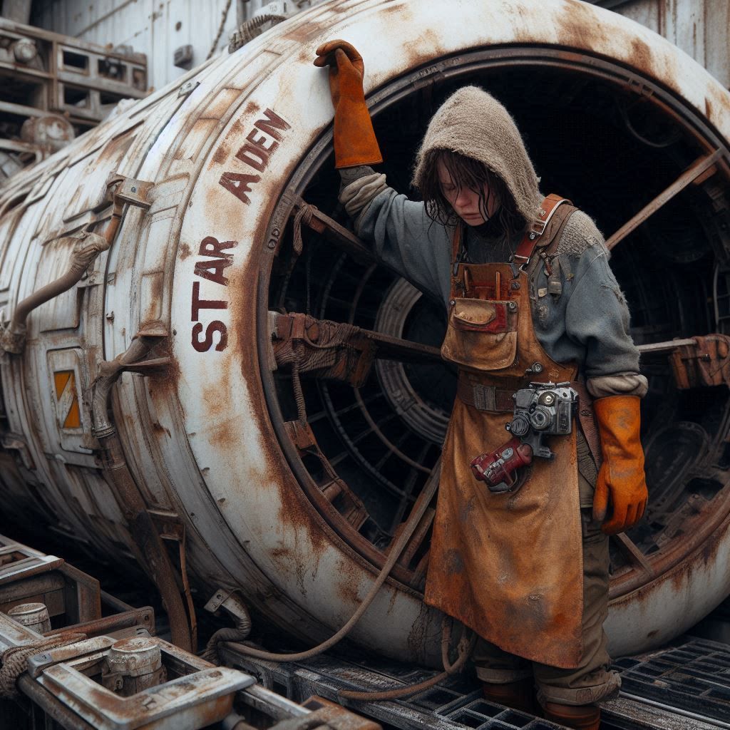 This escape pod needs some serious love, or we aren't gonna live (1)