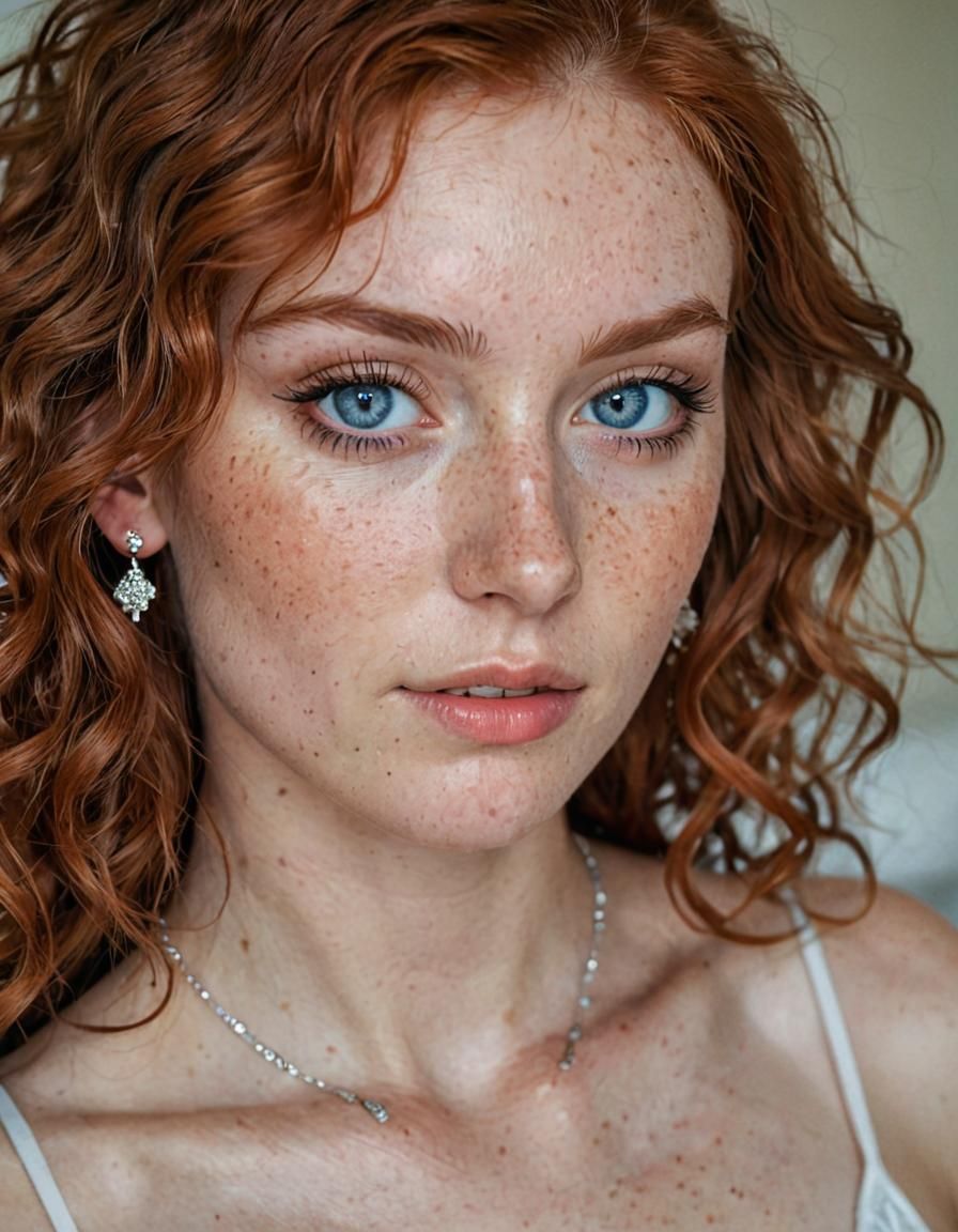 Redhead portrait