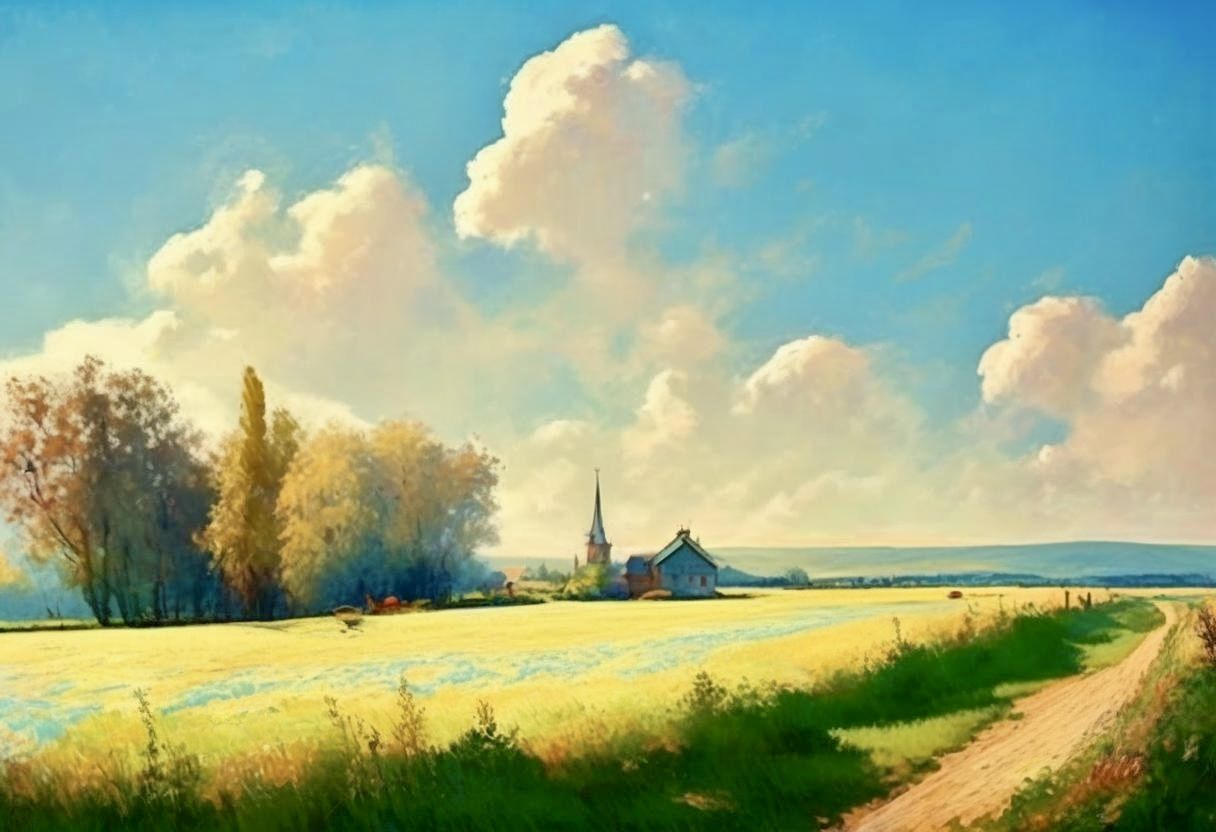 French Countryside 1