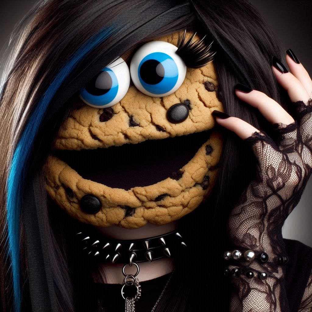 Emo Cookie Monster