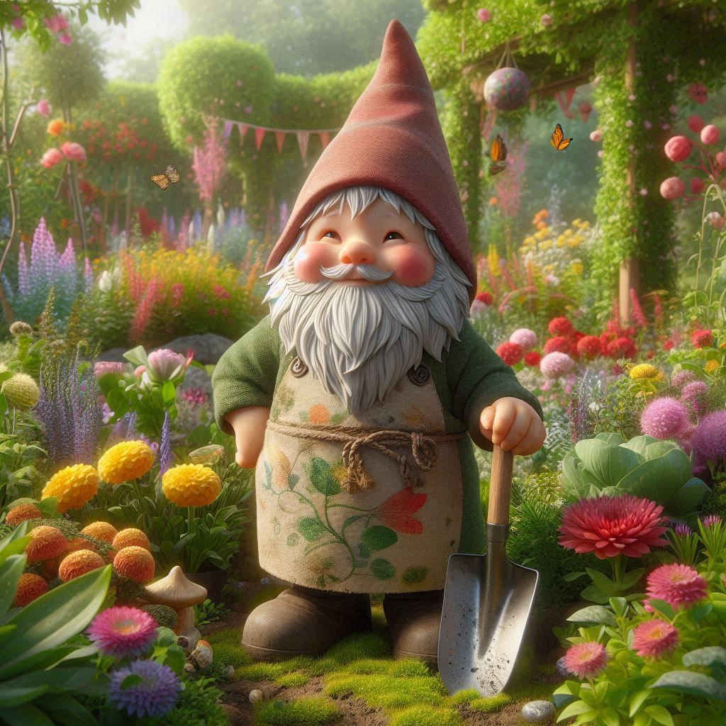 Gardening Gnome