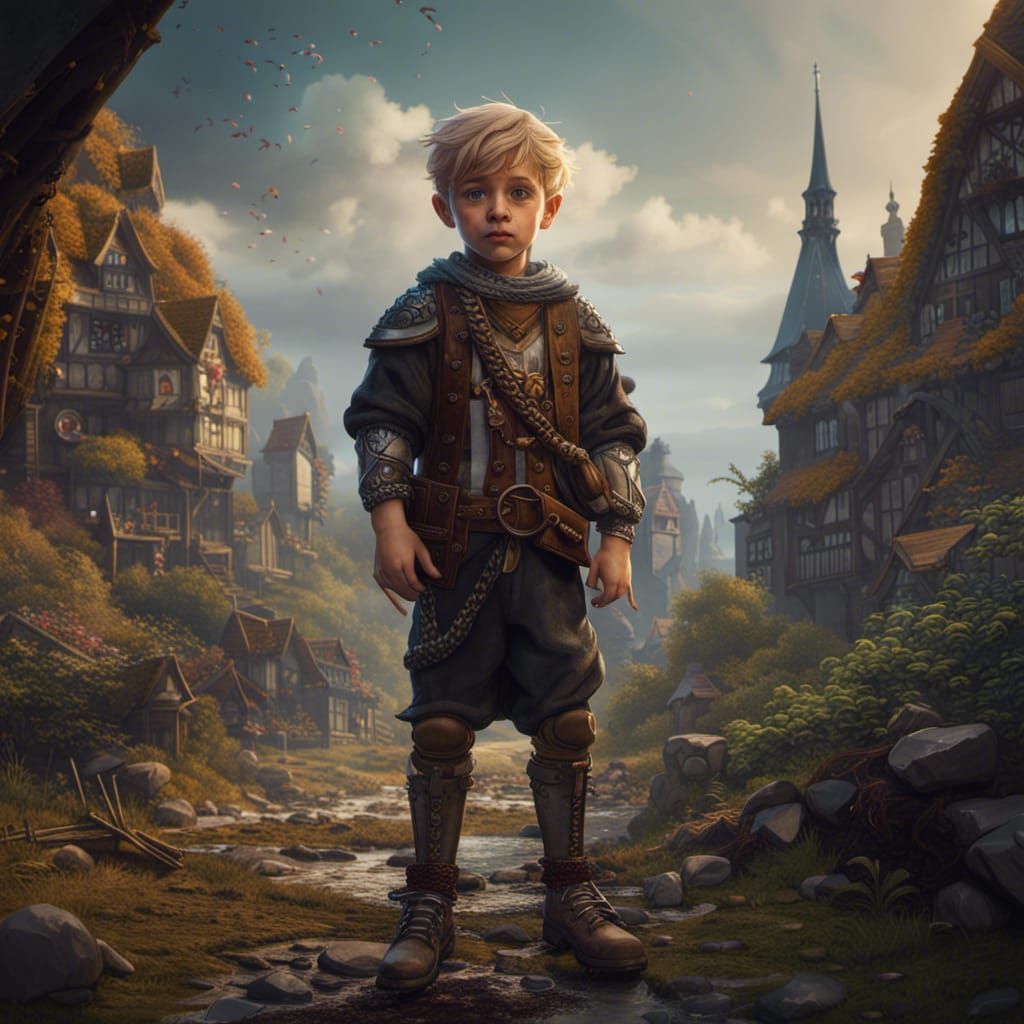 german boy