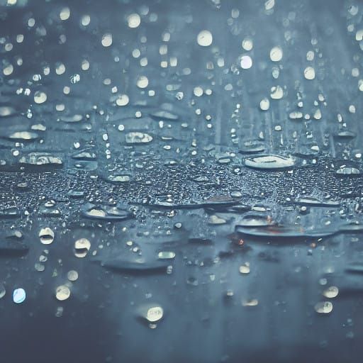 A poem about drops" ..'.  by @RodrigoVolador