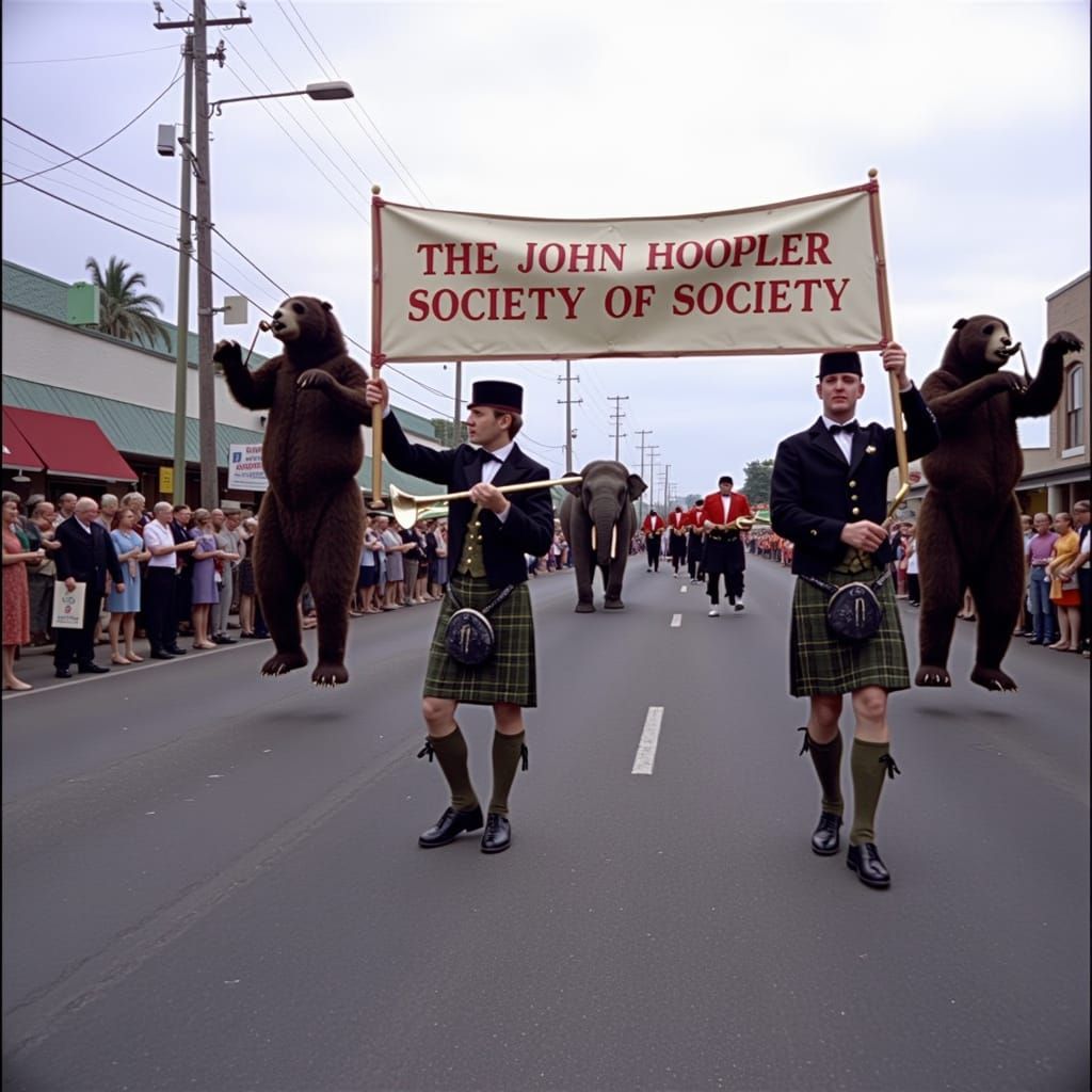 Look folks, it isn't Memorial Day without a John Hoopler Par...