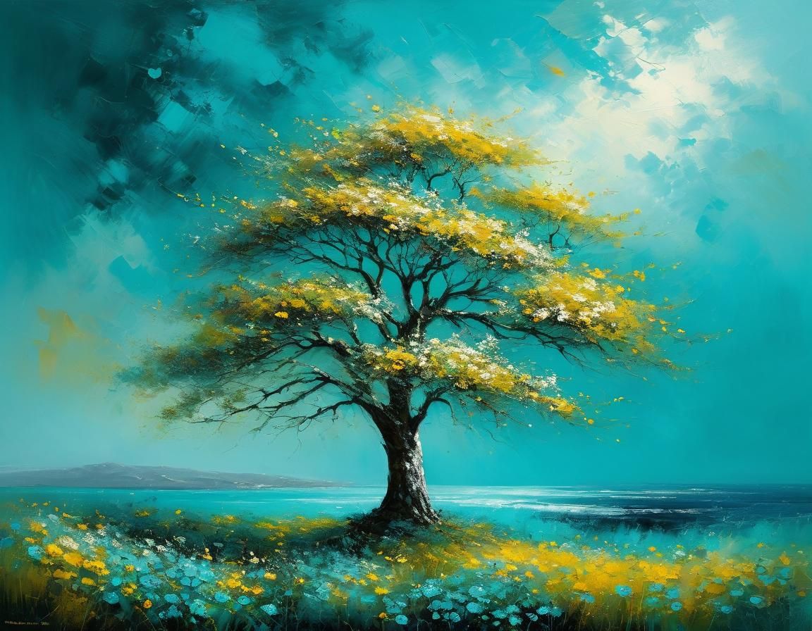 Turquoise Dream  by @Julie