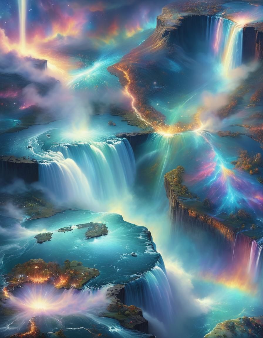 Nebula Fantasy falls