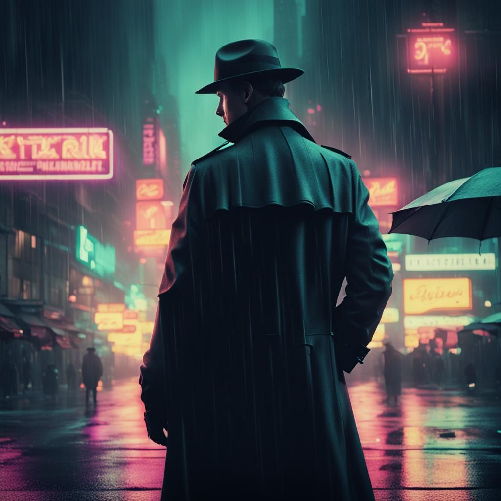 Detective - AI Generated Artwork - NightCafe Creator