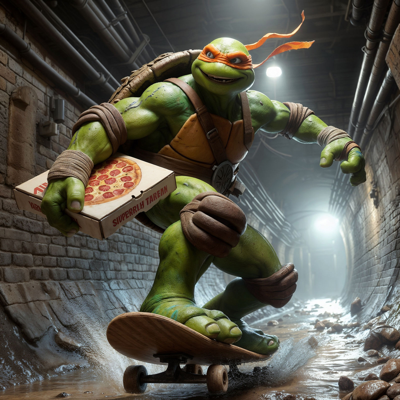 Michaelangelo  - TMNT