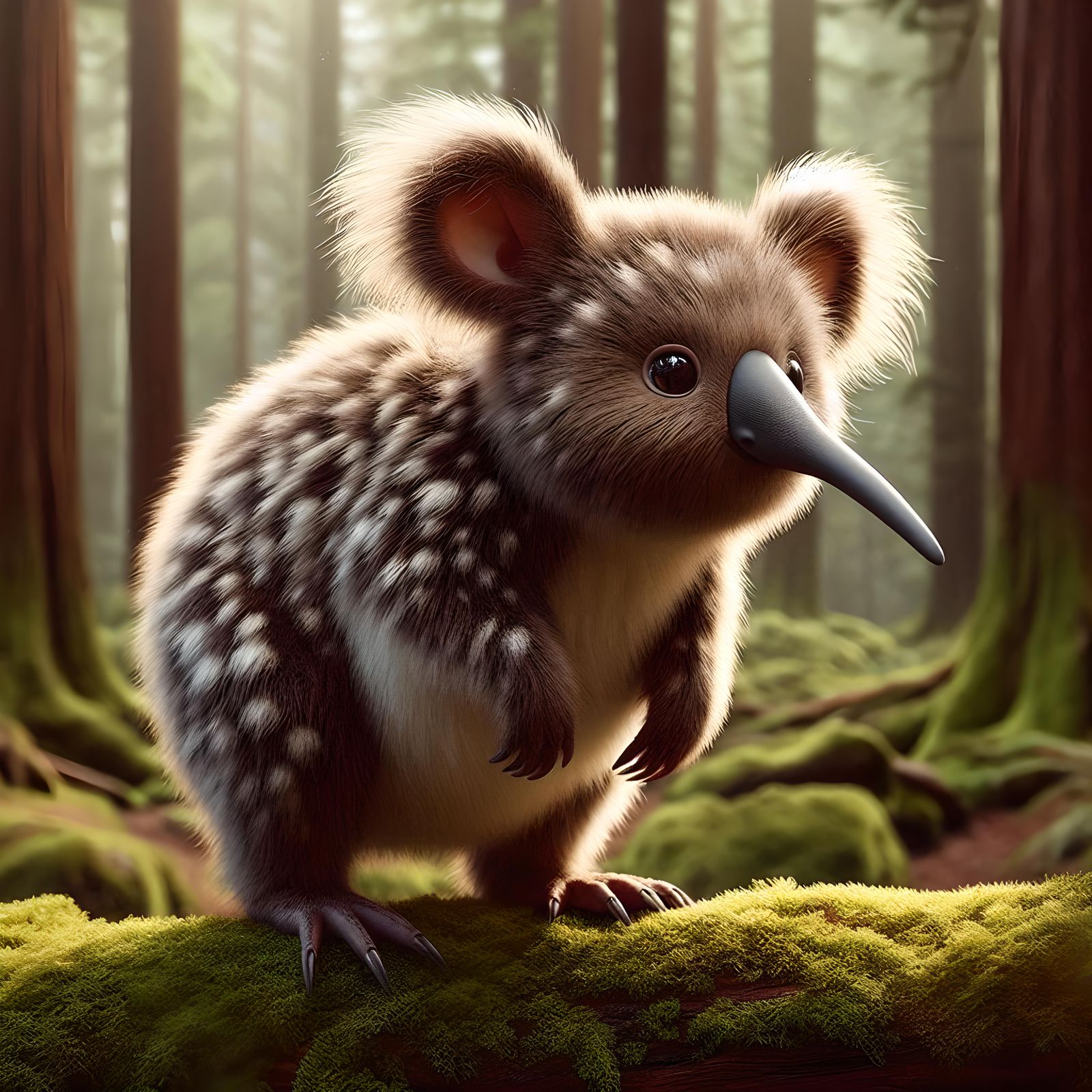 New Species: Kiwala 🐨 🦤 (Kiwi/Koala)