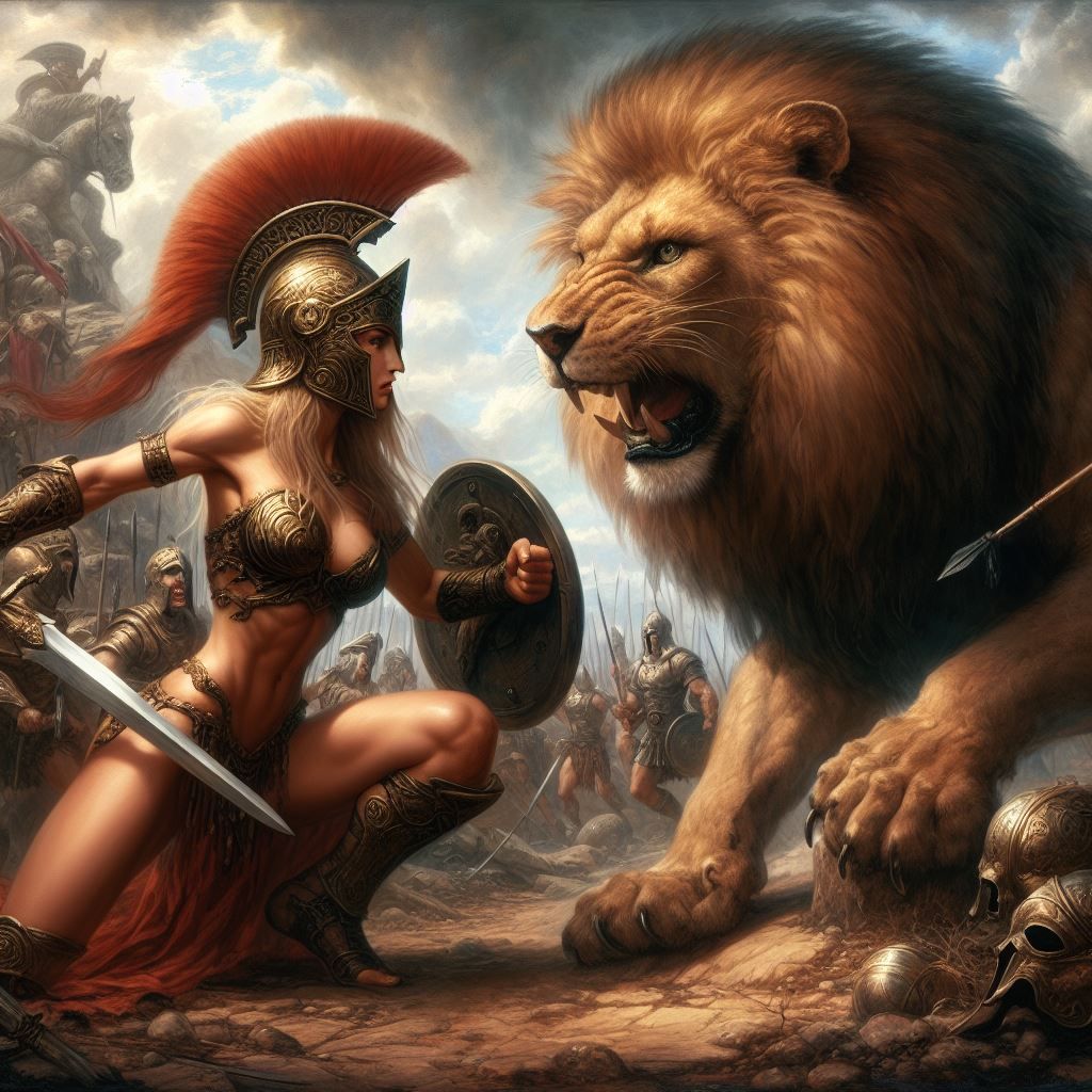 My Money is on the Spartan