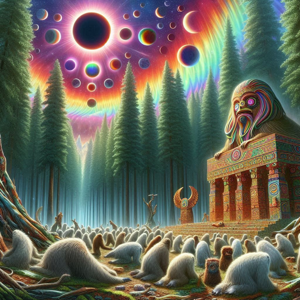 trans-dimentional conjunction of impossible astronomical eve...