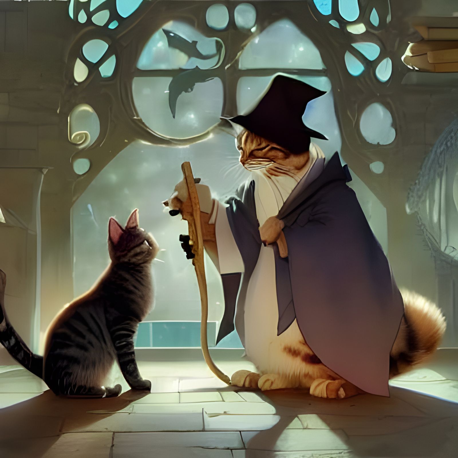 Listen carefully, young one, for I have much to teach you undefined