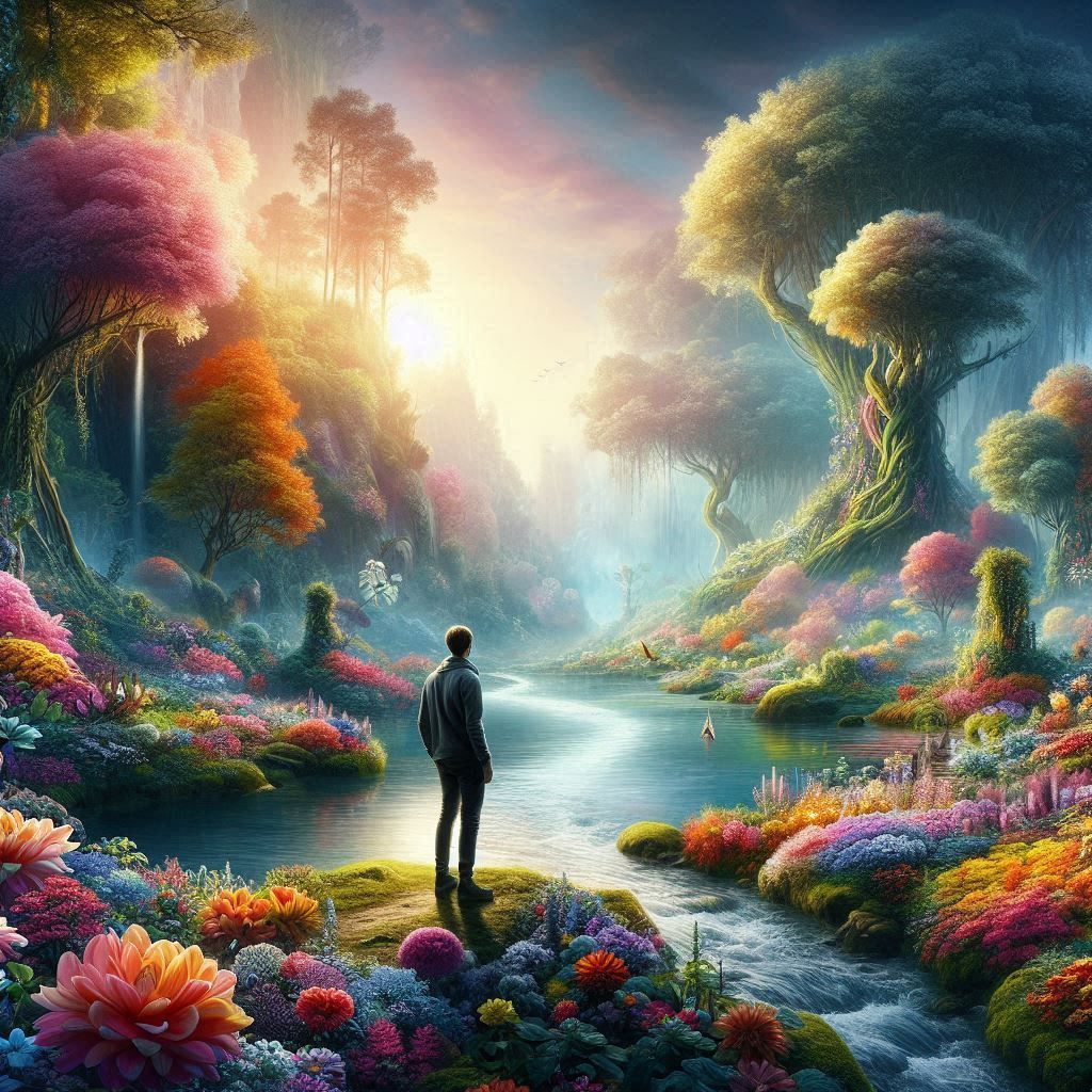 I have travelled far beyond the path of reason, Take me back to Eden, TAKE ME BACK TO EDEN!!!!