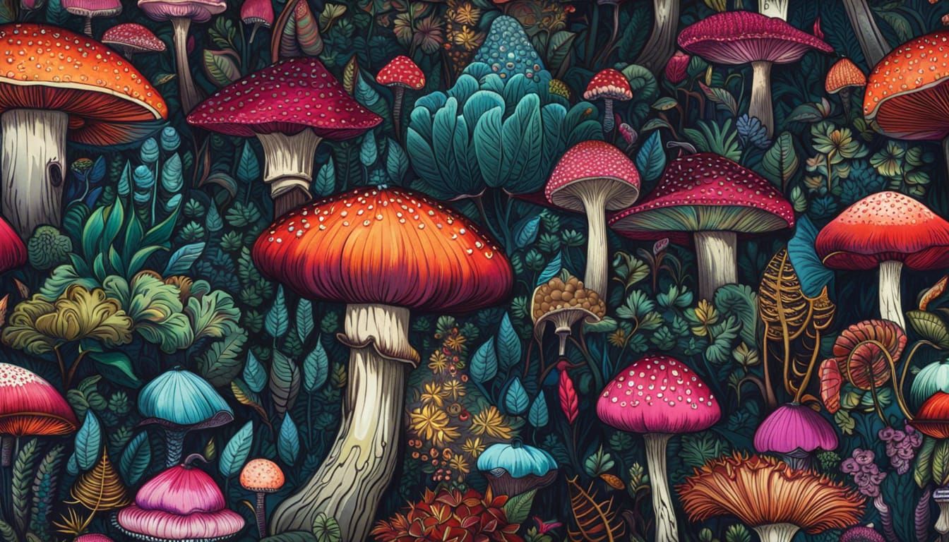 Crypto Shrooms