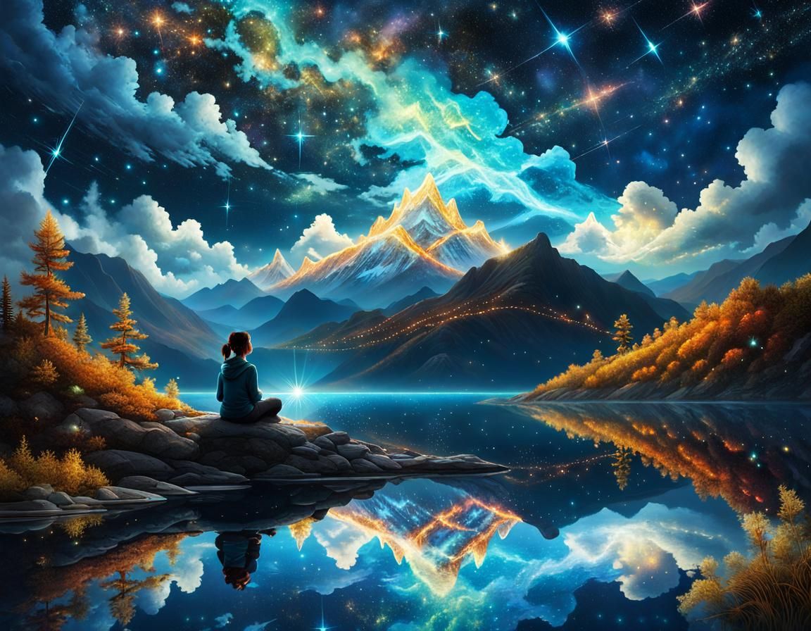 A quiet night under the stars  by @forge4ward