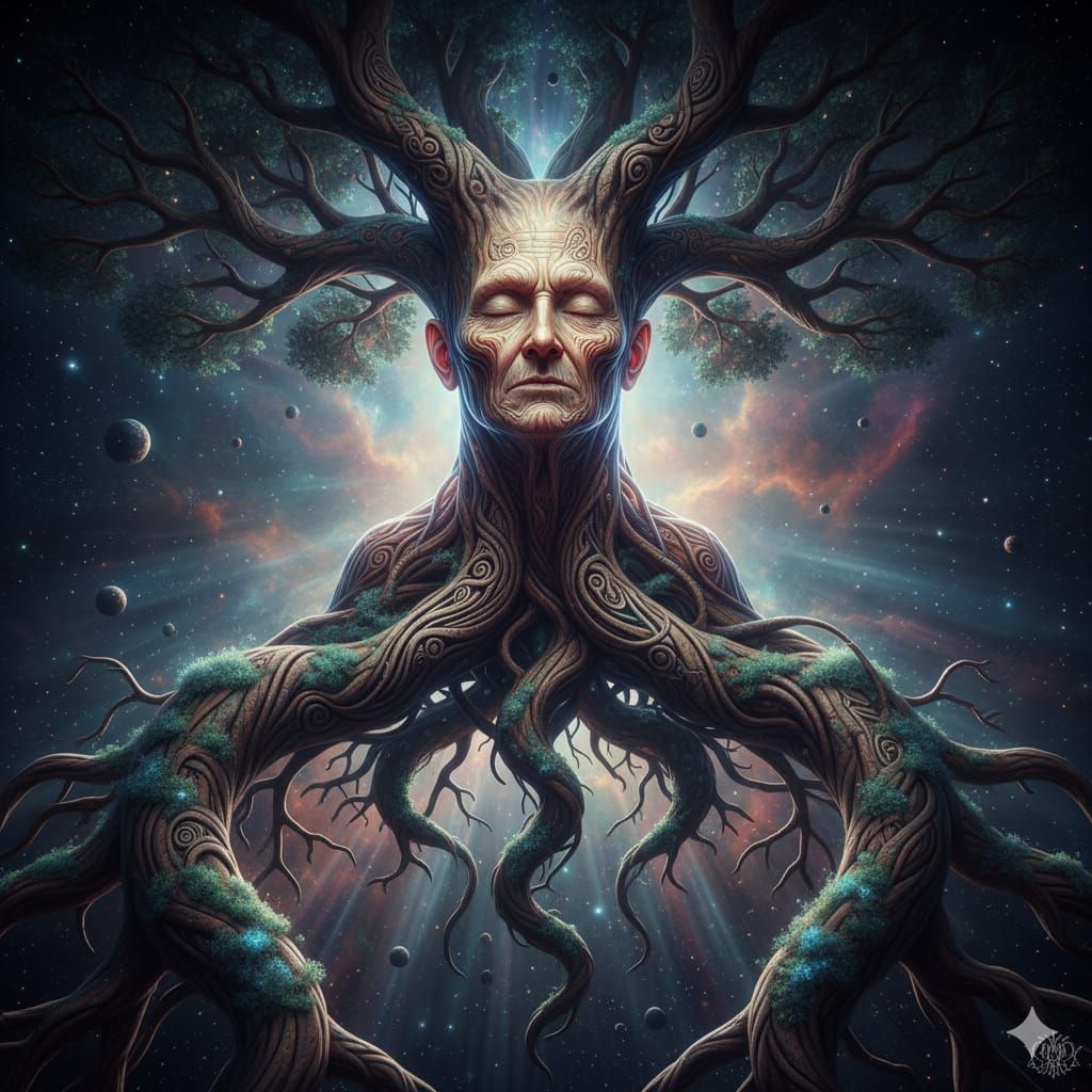 Rooted Elder Metamorphosis 🌳👴 Gemini 2.5