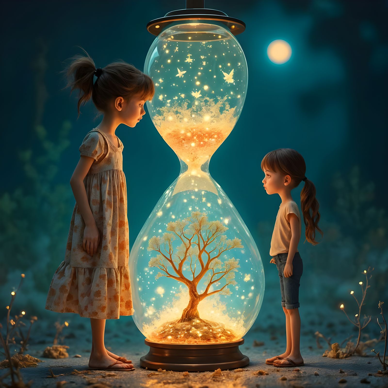 Finding Alien Magic in their backyard. Can we keep it?