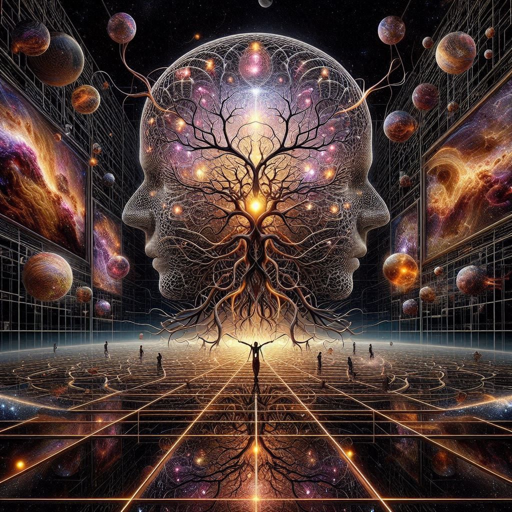 Your consciousness is my user illusion of you and my conscio...