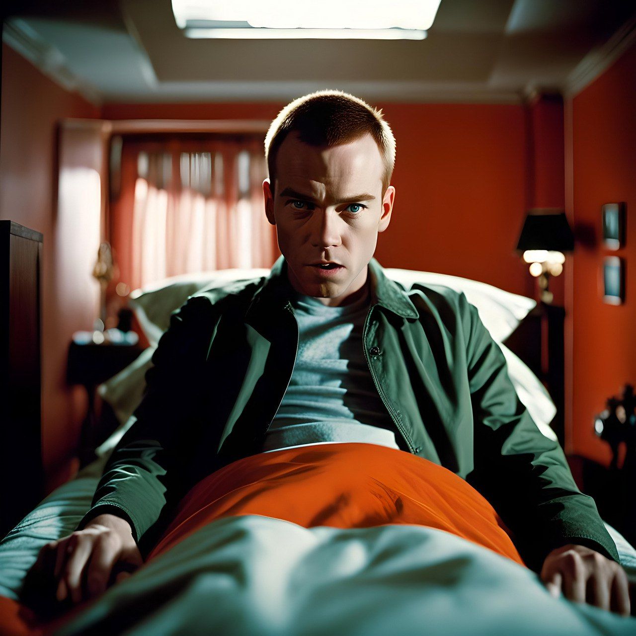Inspired by the movie "Trainspotting" (1996) directed by Danny Boyle.